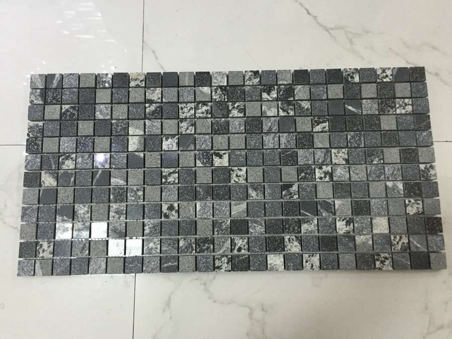 Virginia Mist Granite Mosaic Tile