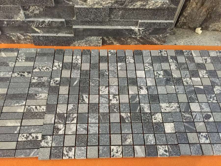 Virginia Mist Granite Mosaic