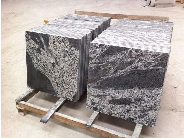 Jet Mist Granite Polished Tile