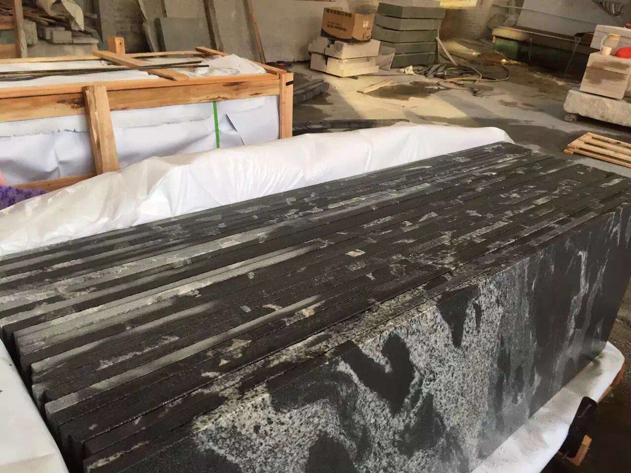 Jet Mist Granite Vanity Top