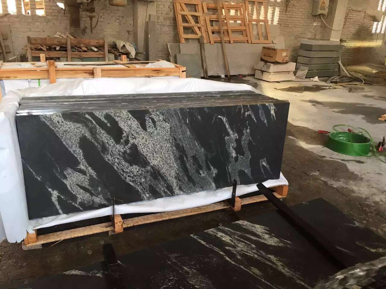 Jetmist granite countertop