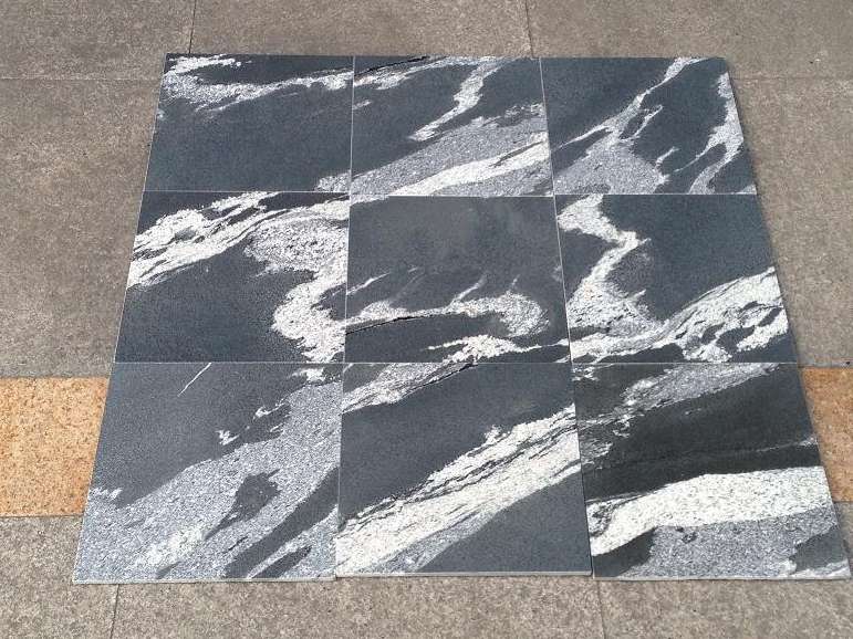 Jetmist Granite Flooring Tiles
